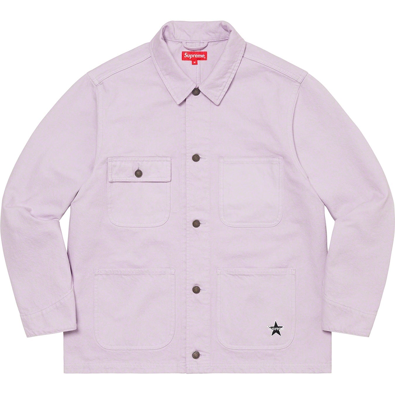 Denim Chore Coat view 17